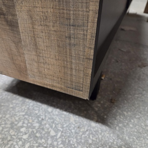 (M,defekt #1) Komoda 230 cm H&H AVALON/ Avalox driftwood