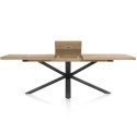 [T, od ręki] Stół Henders& Hazel Metalox NOGA V pająk 190+ 50 x 100 cm