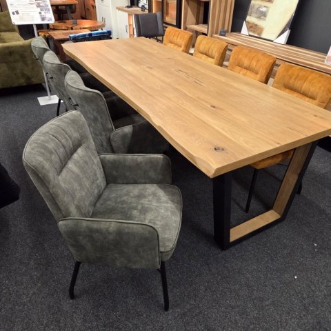 [T, od ręki] Stół nierozkładany H&H Metalox 270 x 100 cm