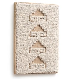 Tekstylny Obraz COCO maison Kaya - Wełna, Juta i Bawełna, 40x60 cm