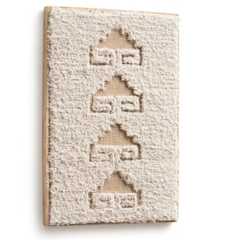 Tekstylny Obraz COCO maison Kaya - Wełna, Juta i Bawełna, 40x60 cm