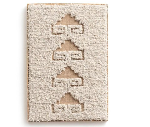 Tekstylny Obraz COCO maison Kaya - Wełna, Juta i Bawełna, 40x60 cm