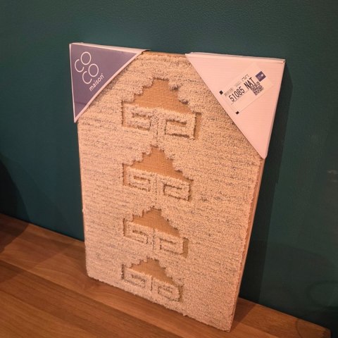 Tekstylny Obraz COCO maison Kaya - Wełna, Juta i Bawełna, 40x60 cm