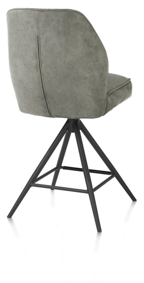 [na zamówienie] Hoker Obrotowy Bell 68 cm - Oliwkowa Mikrofibra Calabria, Sprężyny Kieszeniowe