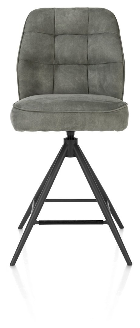 [na zamówienie] Hoker Obrotowy Bell 68 cm - Oliwkowa Mikrofibra Calabria, Sprężyny Kieszeniowe