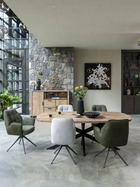 [na zamówienie] Krzesło Bell Henders& Hazel Oliwka Calabria/ Vada