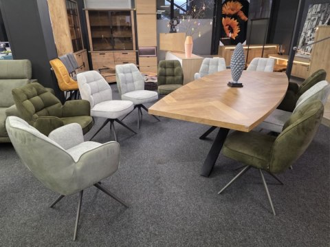 [na zamówienie] Krzesło Bell Henders& Hazel Oliwka Calabria/Vada