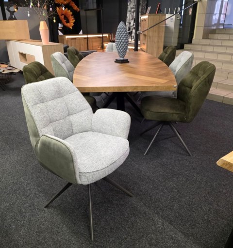 [na zamówienie] Krzesło Bell Henders& Hazel Oliwka Calabria/Vada