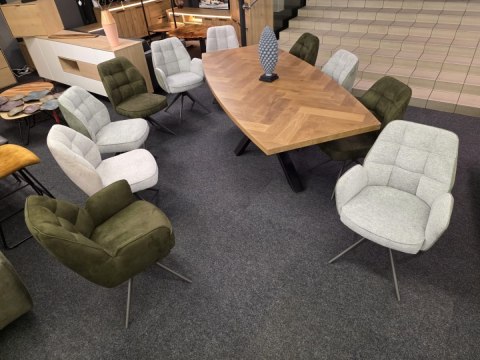 [na zamówienie] Krzesło Bell Henders& Hazel Oliwka Calabria