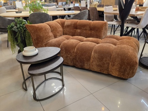 COCO MAISON Bodile zestaw 2 stolików bocznych wys. 46-39 cm