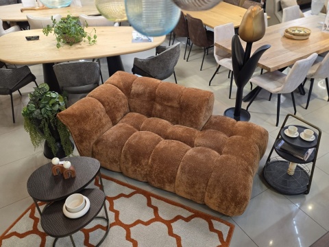 COCO MAISON Bodile zestaw 2 stolików bocznych wys. 46-39 cm