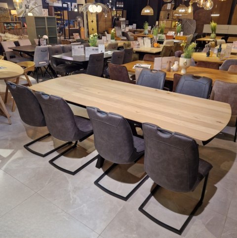 (K, okazja) Stół rozkładany Novello Xooon 170+ 60 x 100 cm