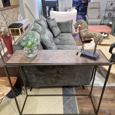 Konsola STAND UP 80×100 - Dwustronny Blat - COCO maison