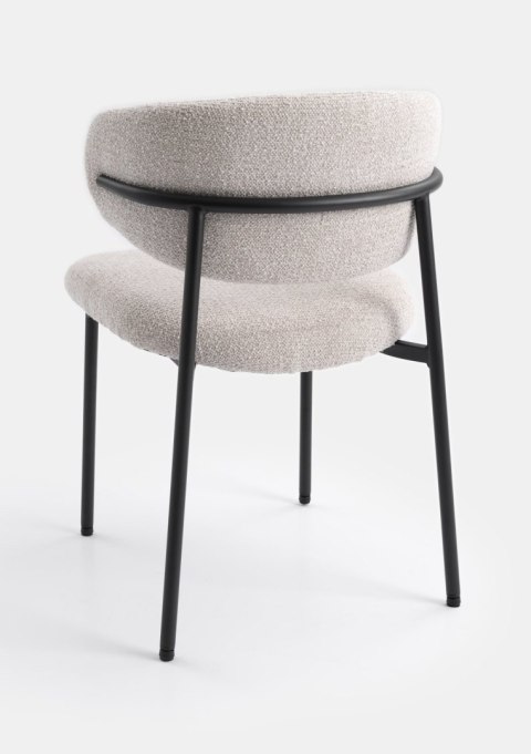 Krzesło JONA Crème - COCO maison - Elegancja i Ponadczasowy Komfort | Kremowe