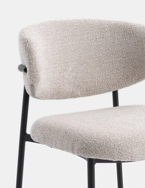 Krzesło JONA Crème - COCO maison - Elegancja i Ponadczasowy Komfort | Kremowe