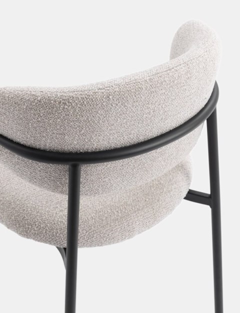 Krzesło JONA Crème - COCO maison - Elegancja i Ponadczasowy Komfort | Kremowe