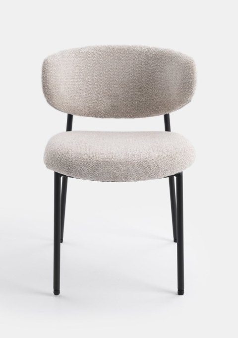 Krzesło JONA Crème - COCO maison - Elegancja i Ponadczasowy Komfort | Kremowe