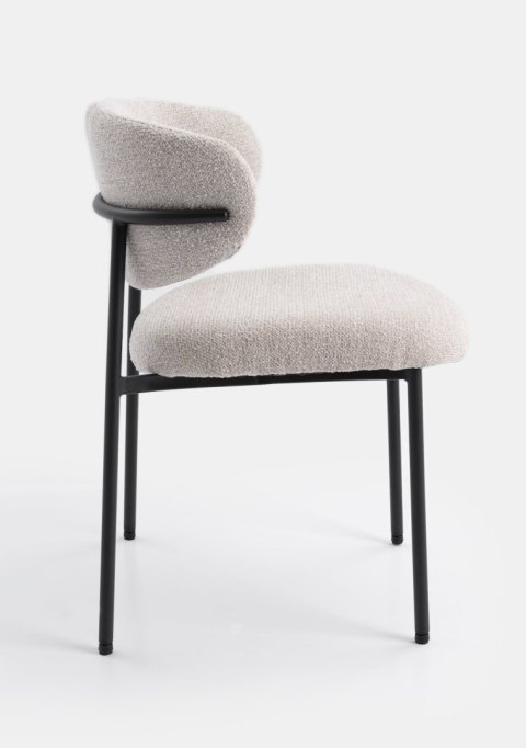 Krzesło JONA Crème - COCO maison - Elegancja i Ponadczasowy Komfort | Kremowe