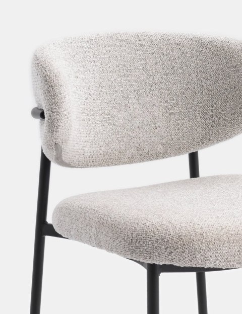 Krzesło JONA Kiezel - COCO maison - Stylowy Minimalizm i Wygoda