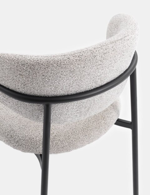 Krzesło JONA Kiezel - COCO maison - Stylowy Minimalizm i Wygoda