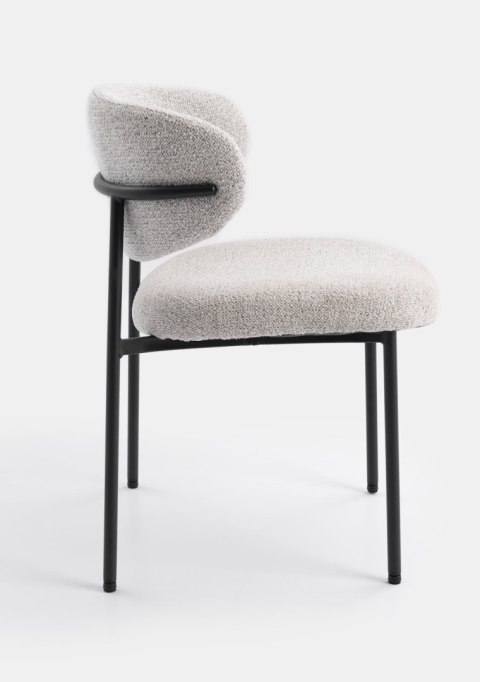 Krzesło JONA Kiezel - COCO maison - Stylowy Minimalizm i Wygoda