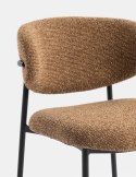 Krzesło JONA Kiezel - COCO maison - Stylowy Minimalizm i Wygoda