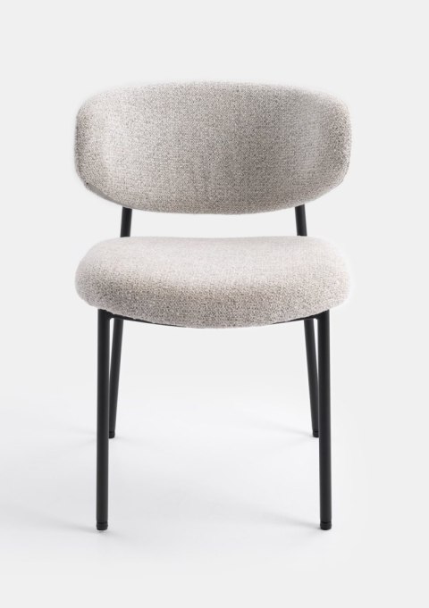 Krzesło JONA Kiezel - COCO maison - Stylowy Minimalizm i Wygoda