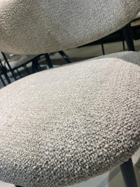 Krzesło JONA Kiezel - COCO maison - Stylowy Minimalizm i Wygoda