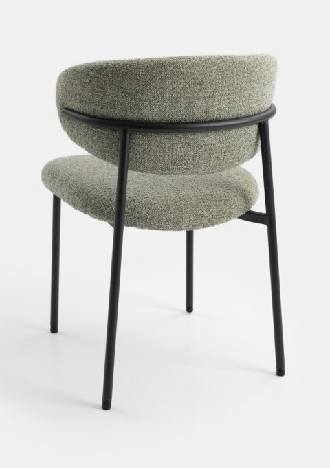 Krzesło JONA Olijfgroen - COCO maison - Naturalny Styl i Wygoda| Oliwka