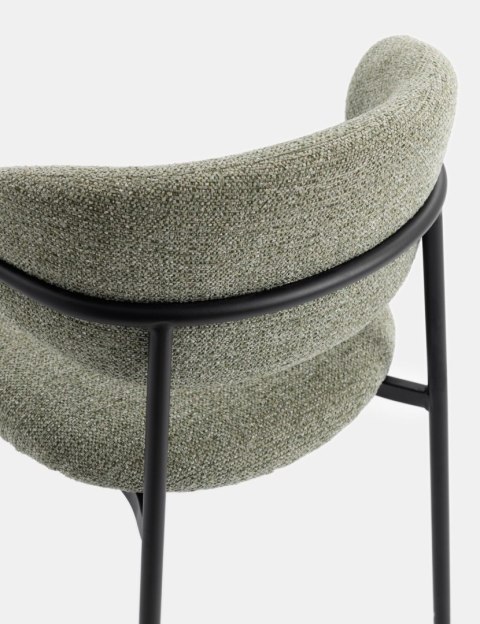 Krzesło JONA Olijfgroen - COCO maison - Naturalny Styl i Wygoda| Oliwka