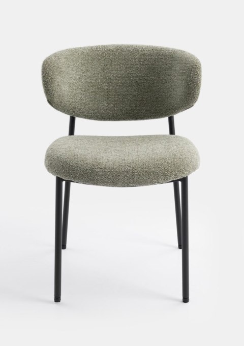 Krzesło JONA Olijfgroen - COCO maison - Naturalny Styl i Wygoda| Oliwka