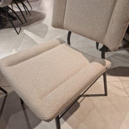 Krzesło Xooon Tatum Jasna plecionka