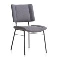 Krzesło Xooon Tatum Szara plecionka