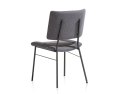 Krzesło Xooon Tatum Szara plecionka