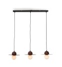 Lampa wisząca UFO 95 cm - Walnootlook & Glass - COCO maison