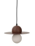 Lampa wisząca UFO 95 cm - Walnootlook & Glass - COCO maison