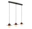 Lampa wisząca UFO 95 cm - Walnootlook & Glass - COCO maison