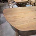 [K, od ręki] Stół Jadalniany AZULO 210 cm - Massief Eiken / Natural Sand