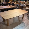 [K, od ręki] Stół Jadalniany AZULO 210 cm - Massief Eiken / Natural Sand