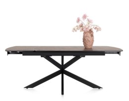 [M] Stół rozkładany PAVALON 140-190 cm - Kolor Roest (Rdza) - HPL