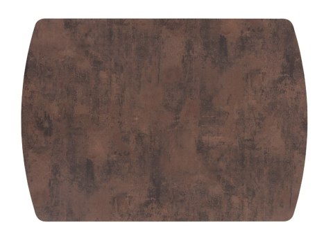 [M] Stół rozkładany PAVALON 140-190 cm - Kolor Roest (Rdza) - HPL