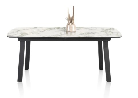 [M, od ręki] Stół Henders& Hazel Palace 190+ 60 x 110 cm biały 4 klasyczne nogi