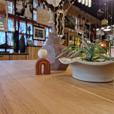 Misa Dekoracyjna Coco Maison WAVE - Taupe / Beige / Ceramika