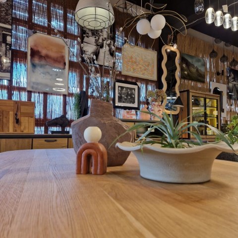 Misa Dekoracyjna Coco Maison WAVE - Taupe / Beige / Ceramika