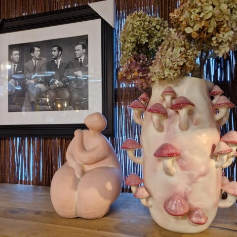 Rzeźba Dekoracyjna BODINE 36 cm - Terracotta / COCO maison