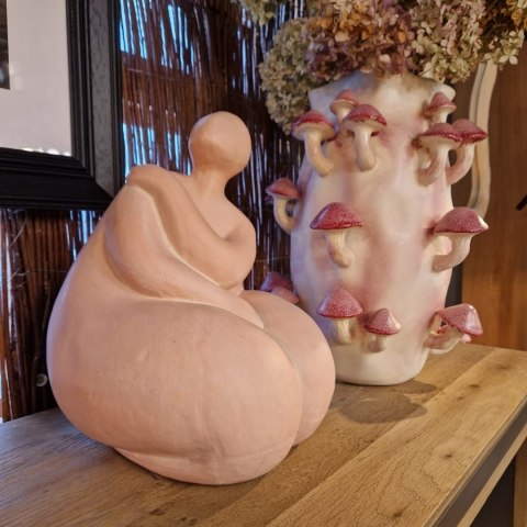 Rzeźba Dekoracyjna BODINE 36 cm - Terracotta / COCO maison