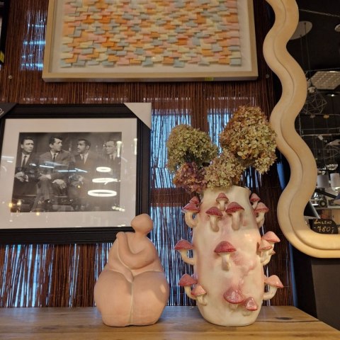 Rzeźba Dekoracyjna BODINE 36 cm - Terracotta / COCO maison