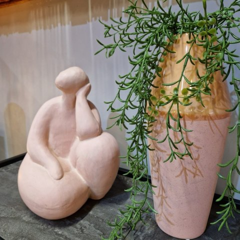 Rzeźba Dekoracyjna BODINE 36 cm - Terracotta / COCO maison