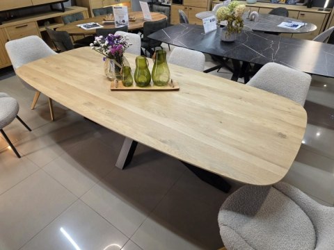 Stół Henders& Hazel Shimla 270 x 120 cm metalowa noga