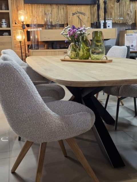 Stół Henders& Hazel Shimla 270 x 120 cm metalowa noga